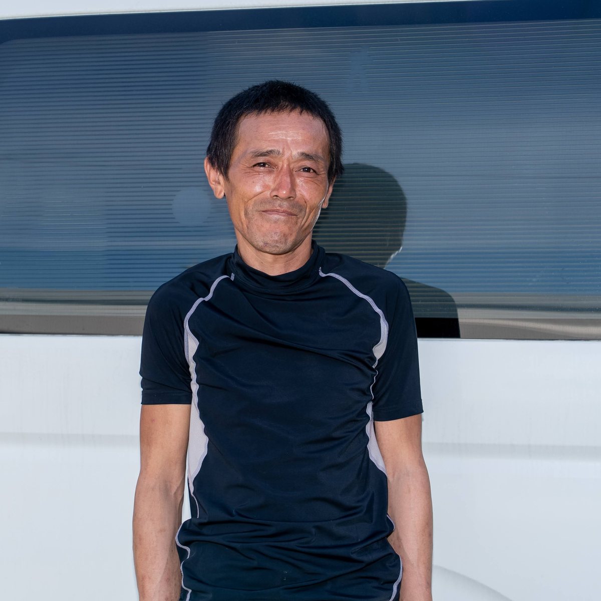 社員Kさんのポートレート