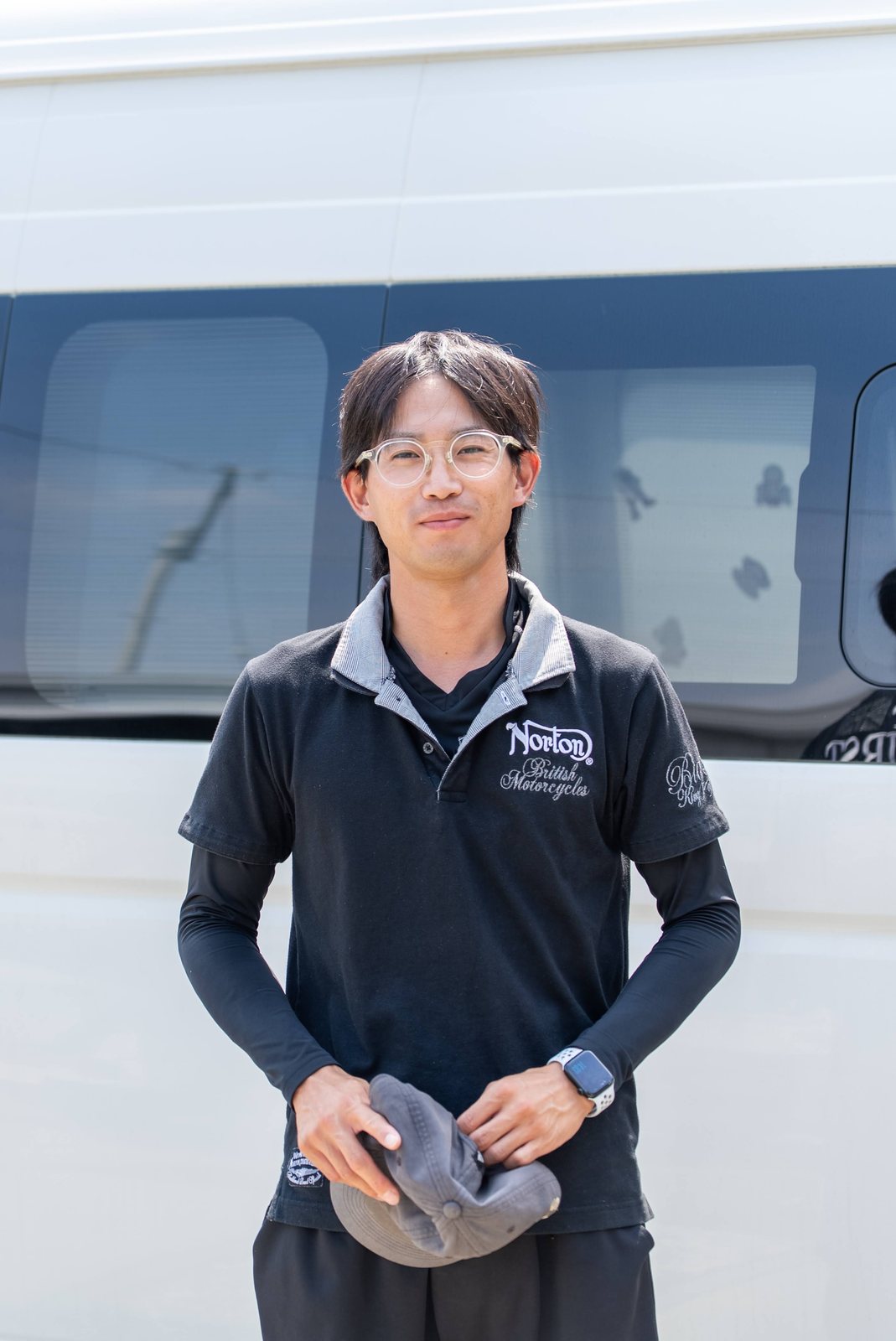 社員Sさんのポートレート